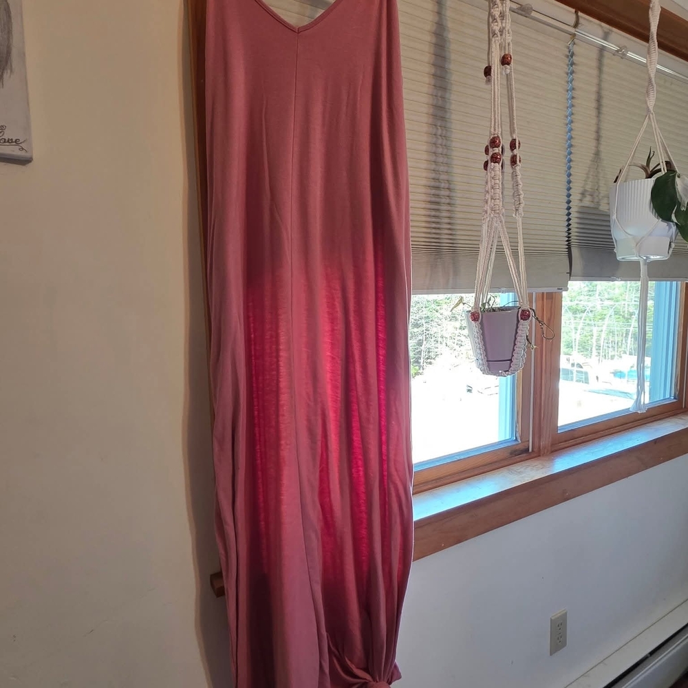 Zenana Outfitters Rose Maxi Dress
